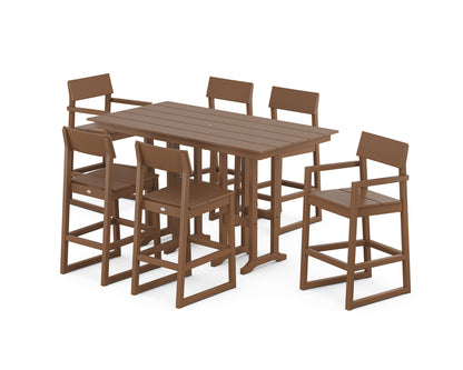 EDGE 7-Piece Farmhouse Bar Set