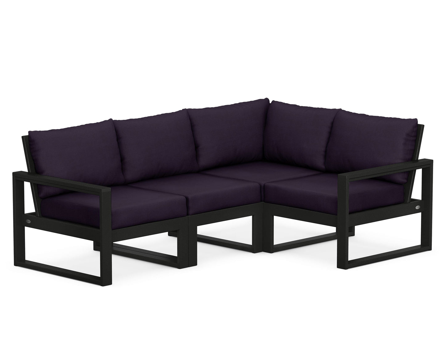 EDGE 4-Piece Modular Deep Seating Set