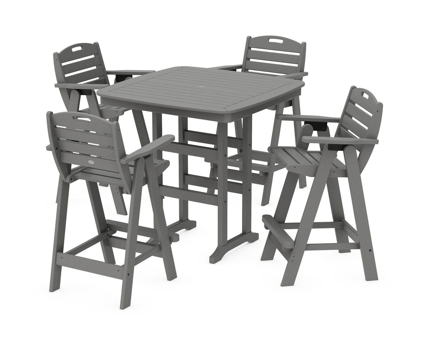 Nautical 5-Piece Bar Set