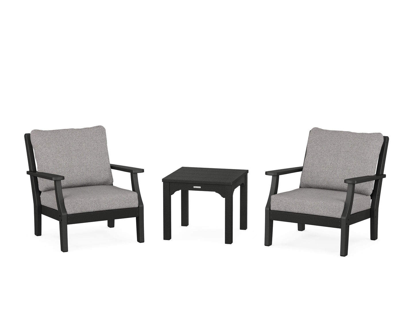 Chinoiserie 3-Piece Deep Seating Set