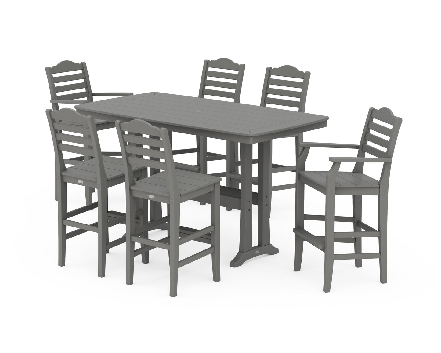 Savannah 7-Piece Farmhouse Bar Set