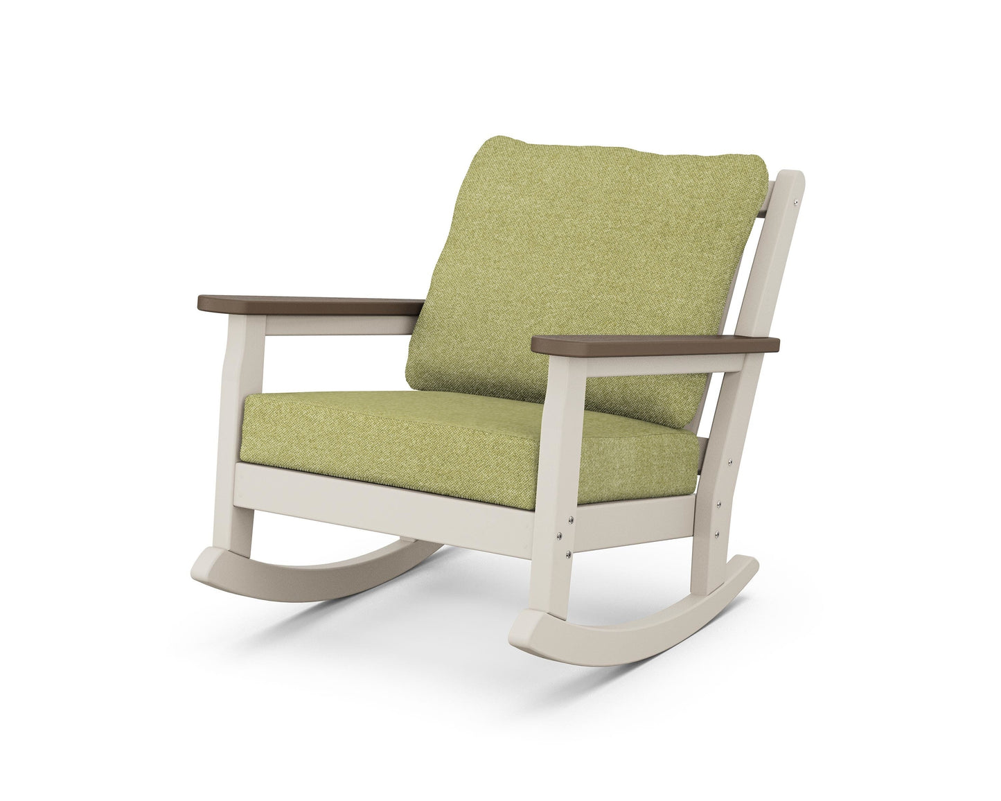 Chippendale Deep Seating Rocking Chair