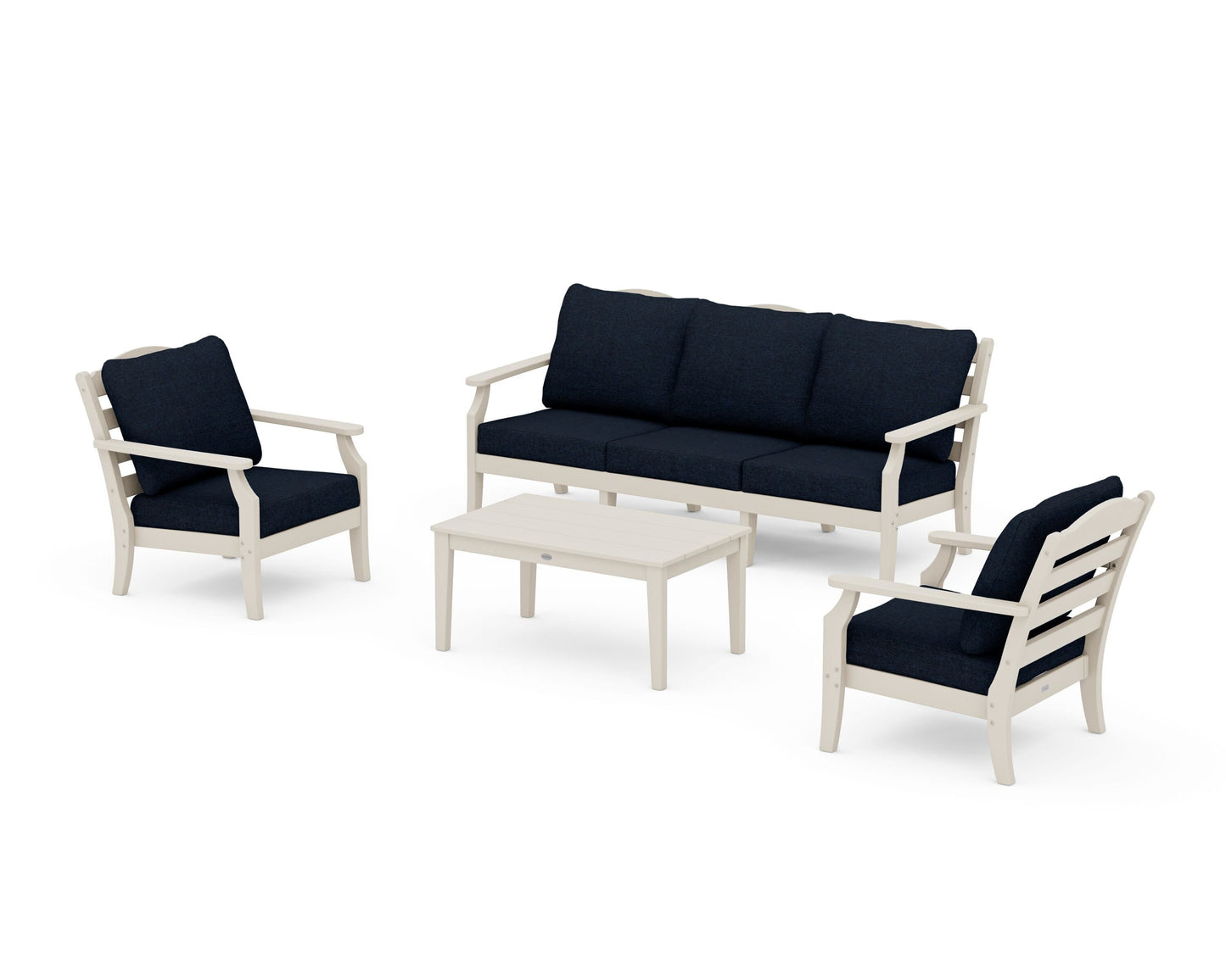 Savannah 4-Piece Deep Seating Set with Sofa