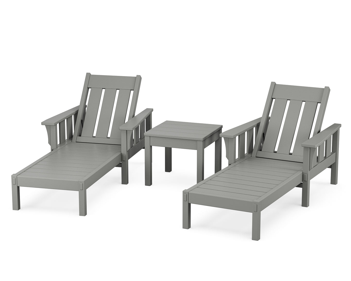 Acadia 3-Piece Chaise Set