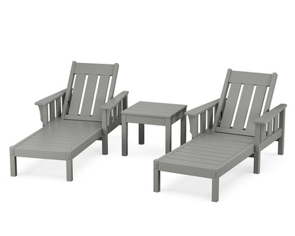 Acadia 3-Piece Chaise Set