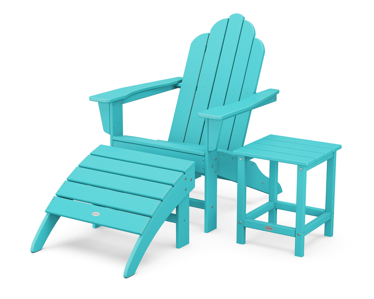 Long Island Adirondack 3-Piece Set