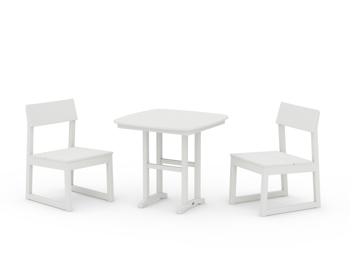 EDGE Side Chair 3-Piece Dining Set