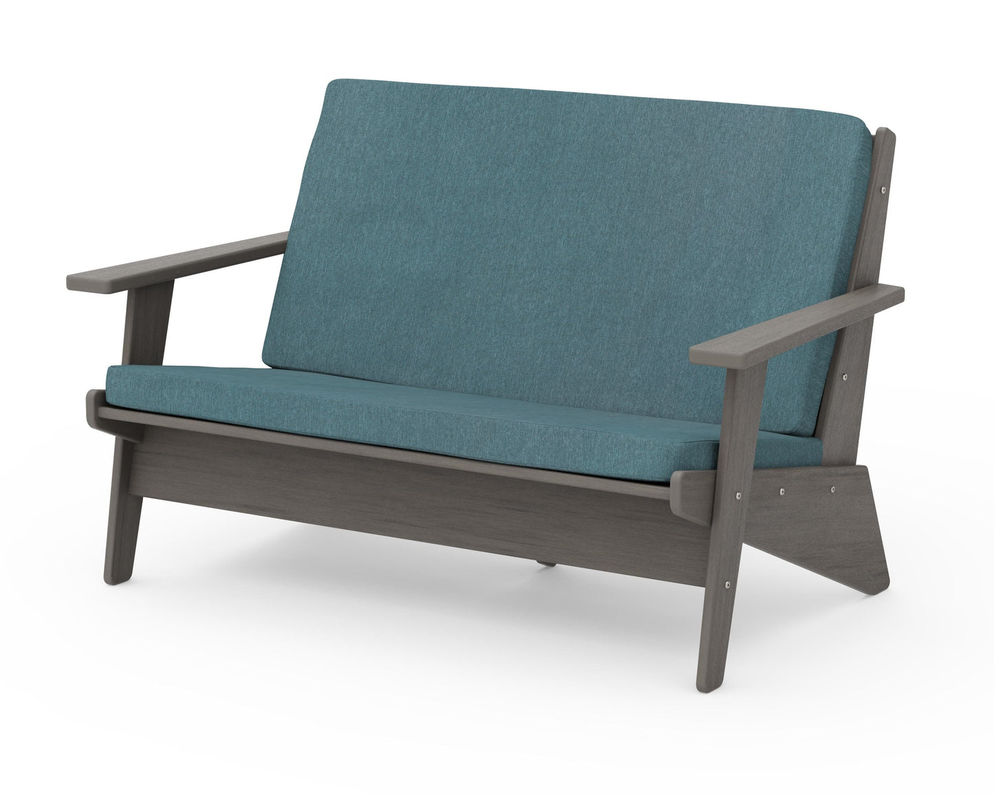 Riviera Modern Lounge Loveseat
