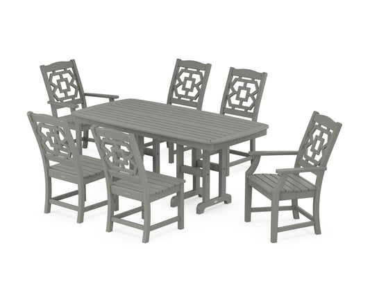 Chinoiserie 7-Piece Dining Set