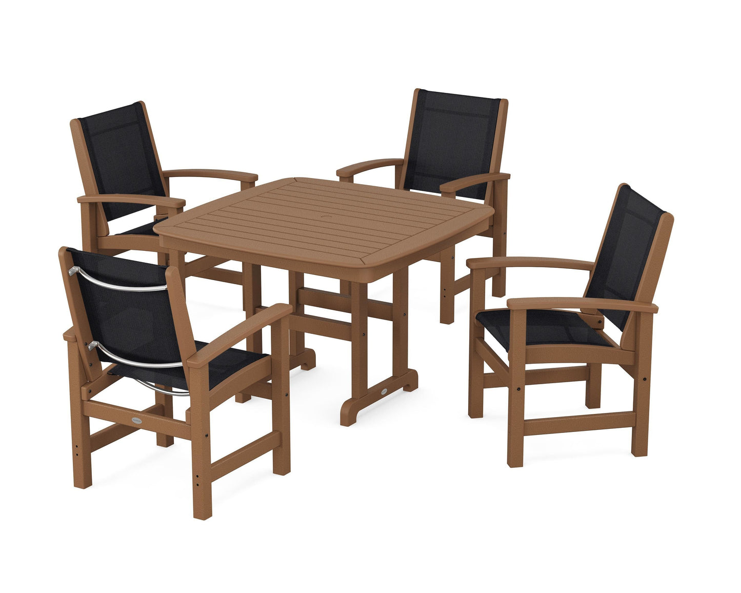 Coastal 5-Piece Dining Set