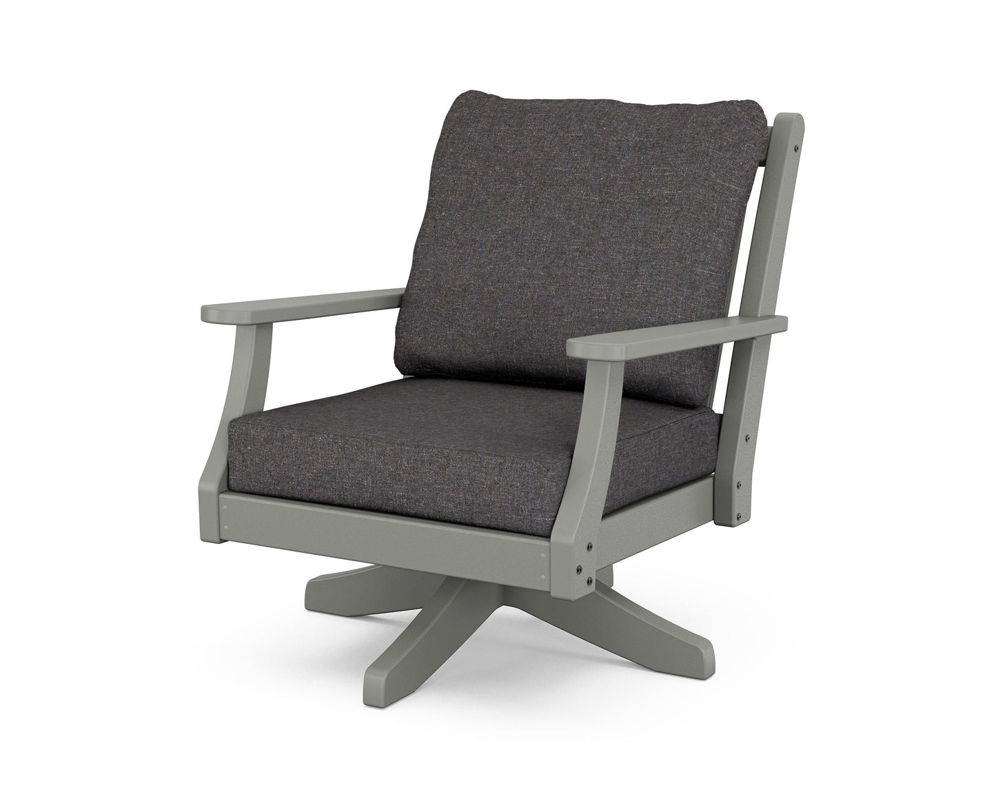 Wovendale Deep Seating Swivel Chair