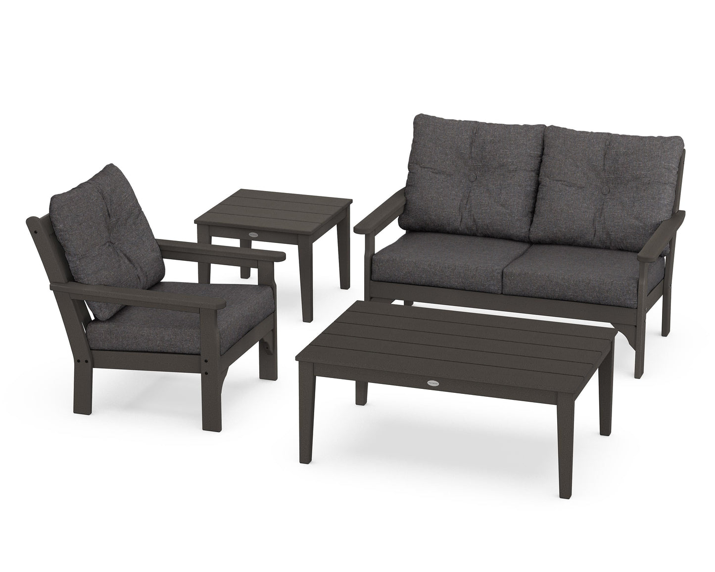 Vineyard 4-Piece Deep Seating Set