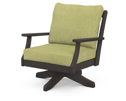 Braxton Deep Seating Swivel Chair