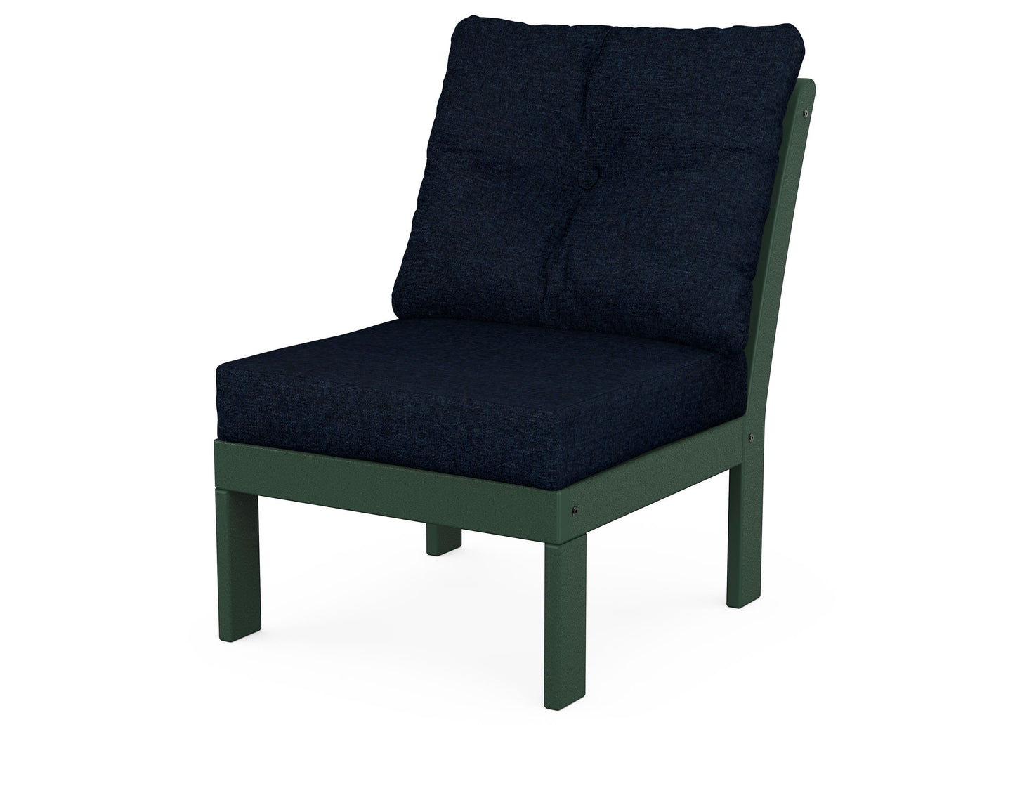 Vineyard Modular Armless Chair