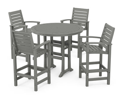 5 Piece Signature Bar Dining Set