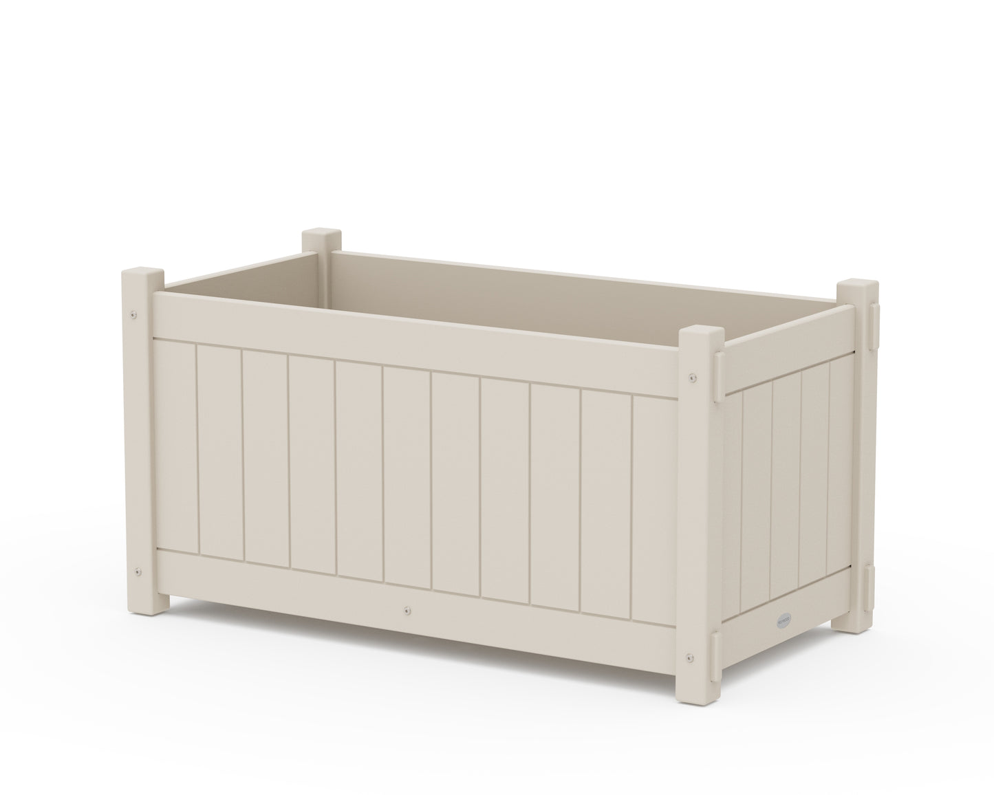 Vineyard Large Rectangle Double Planter Box