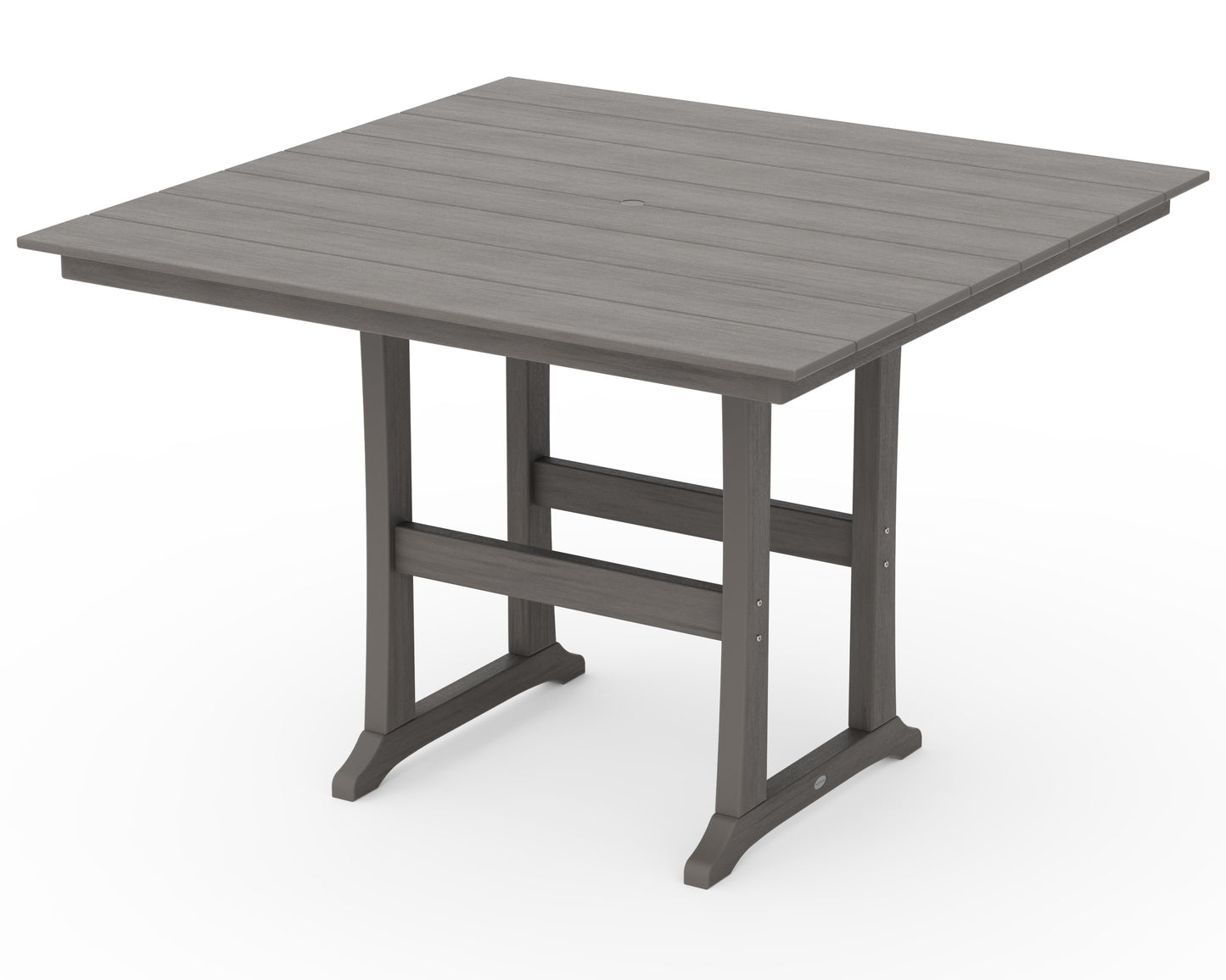 Farmhouse Trestle 59" Bar Table