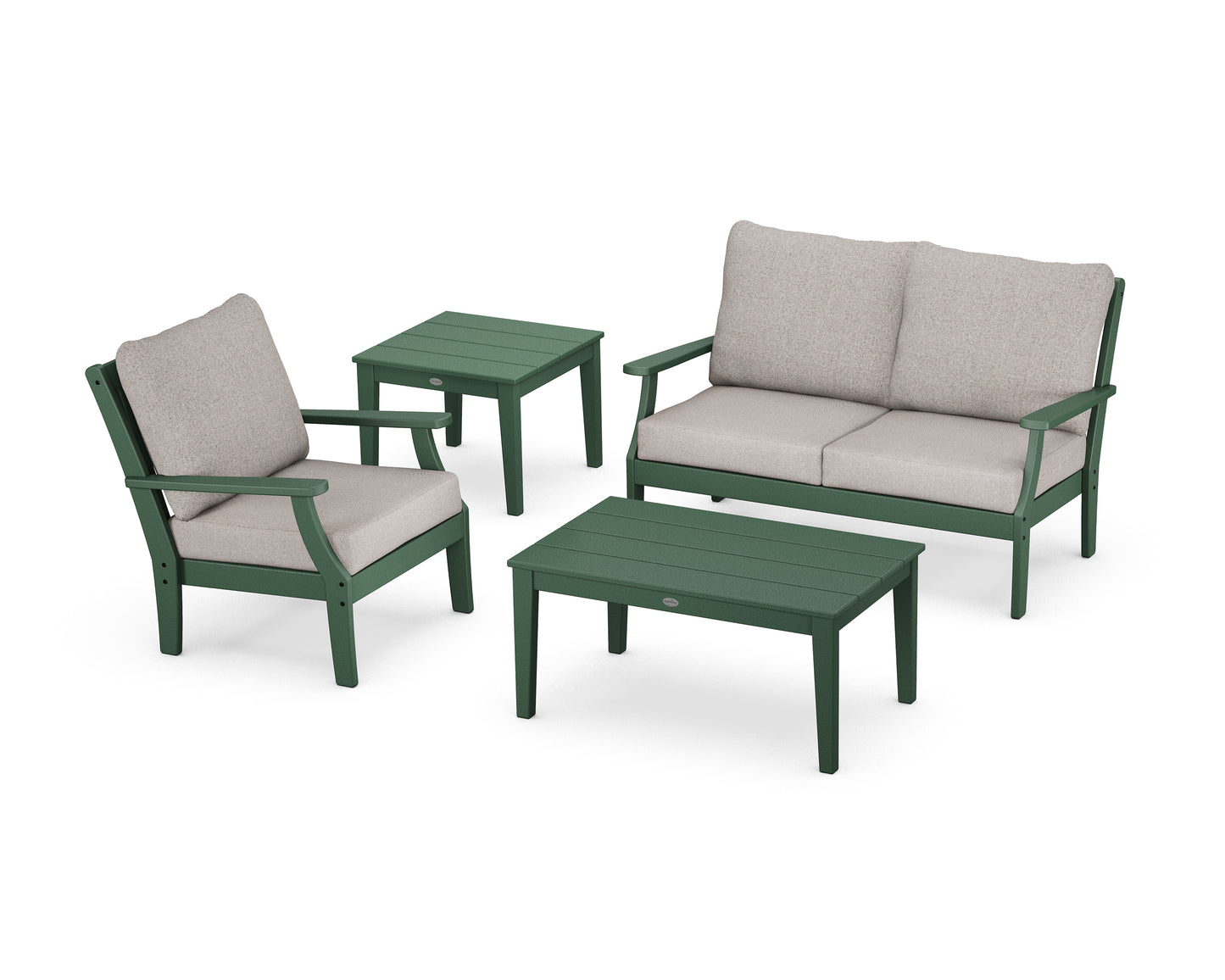Braxton 4-Piece Deep Seating Set