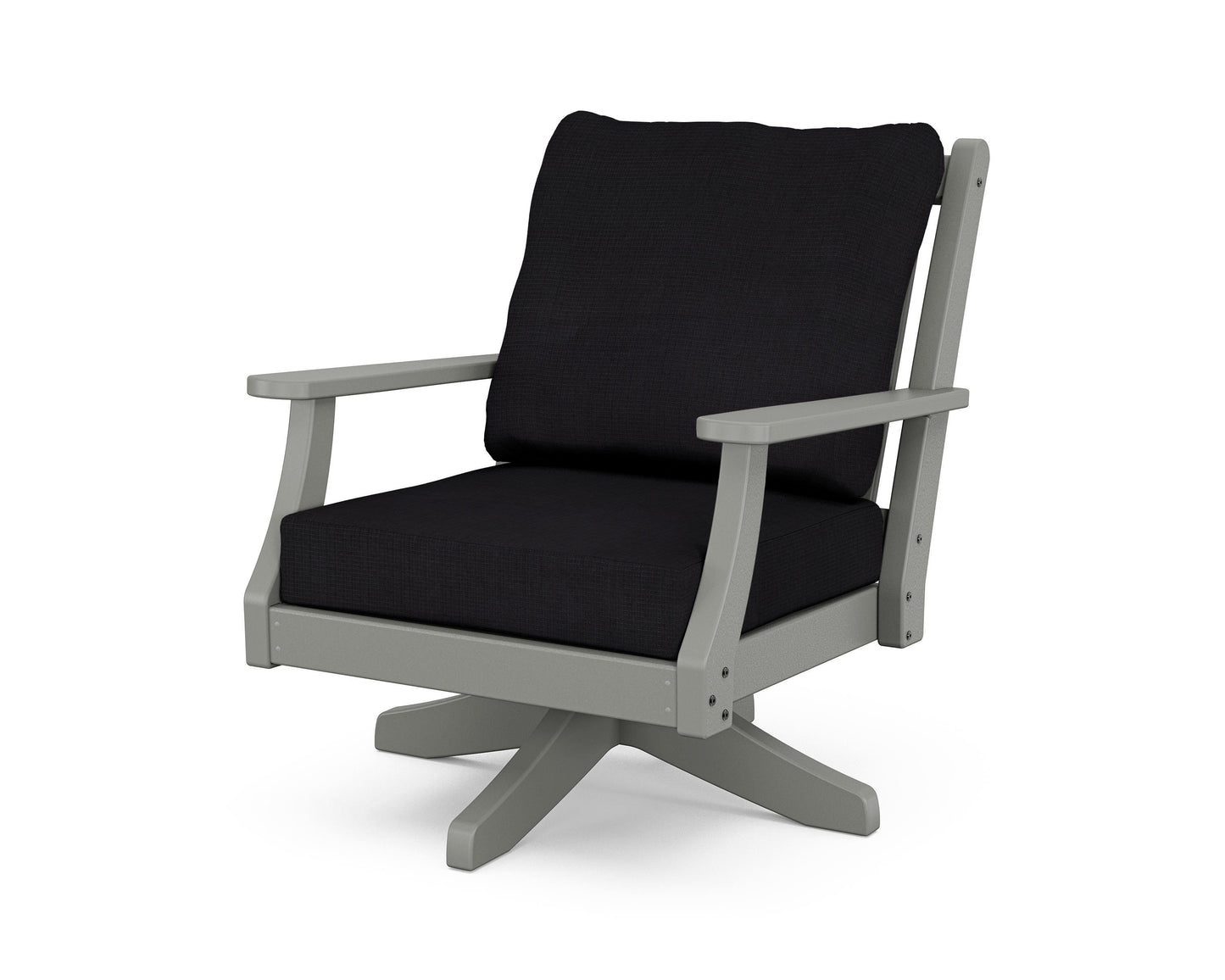 Wovendale Deep Seating Swivel Chair
