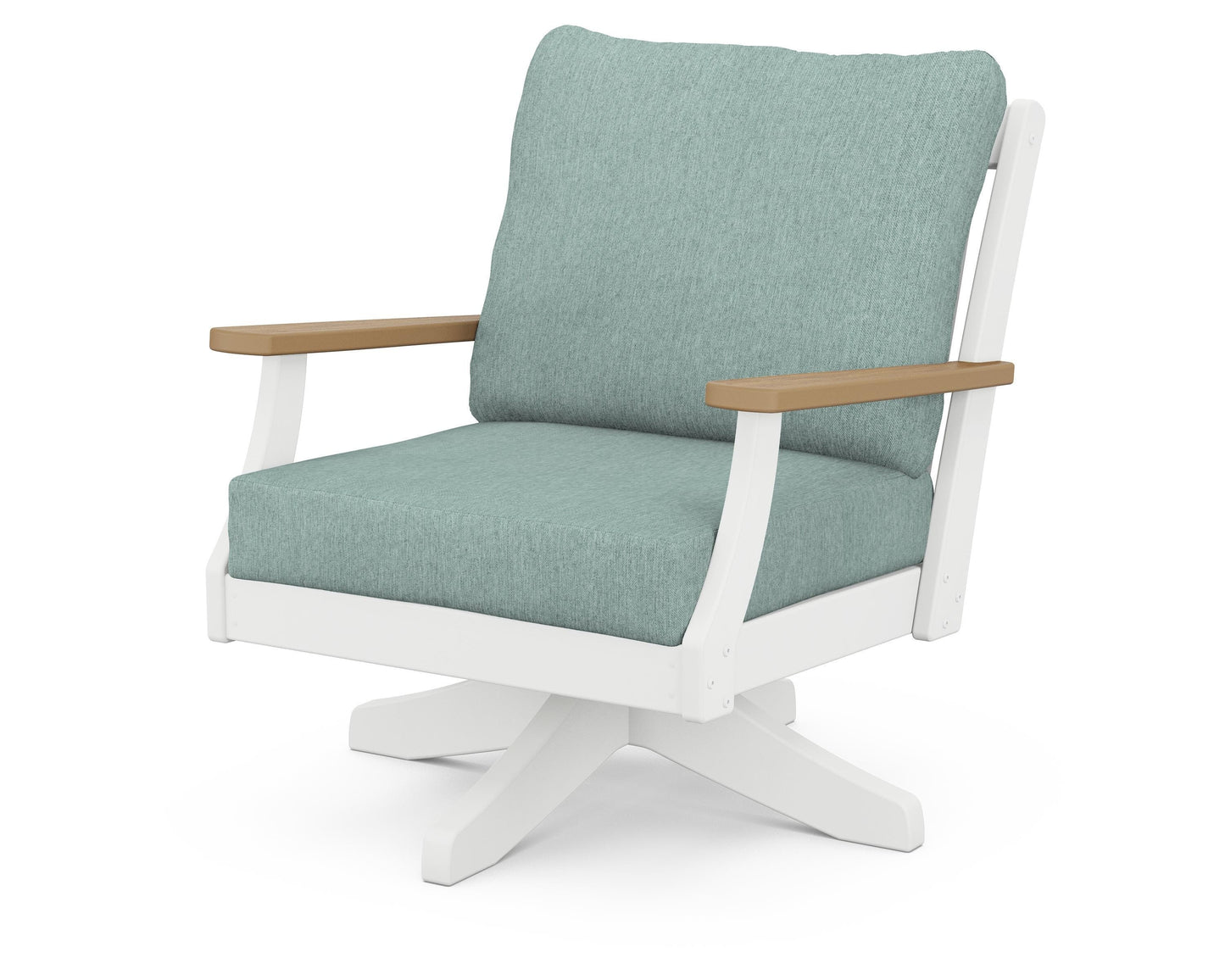 Braxton Deep Seating Swivel Chair