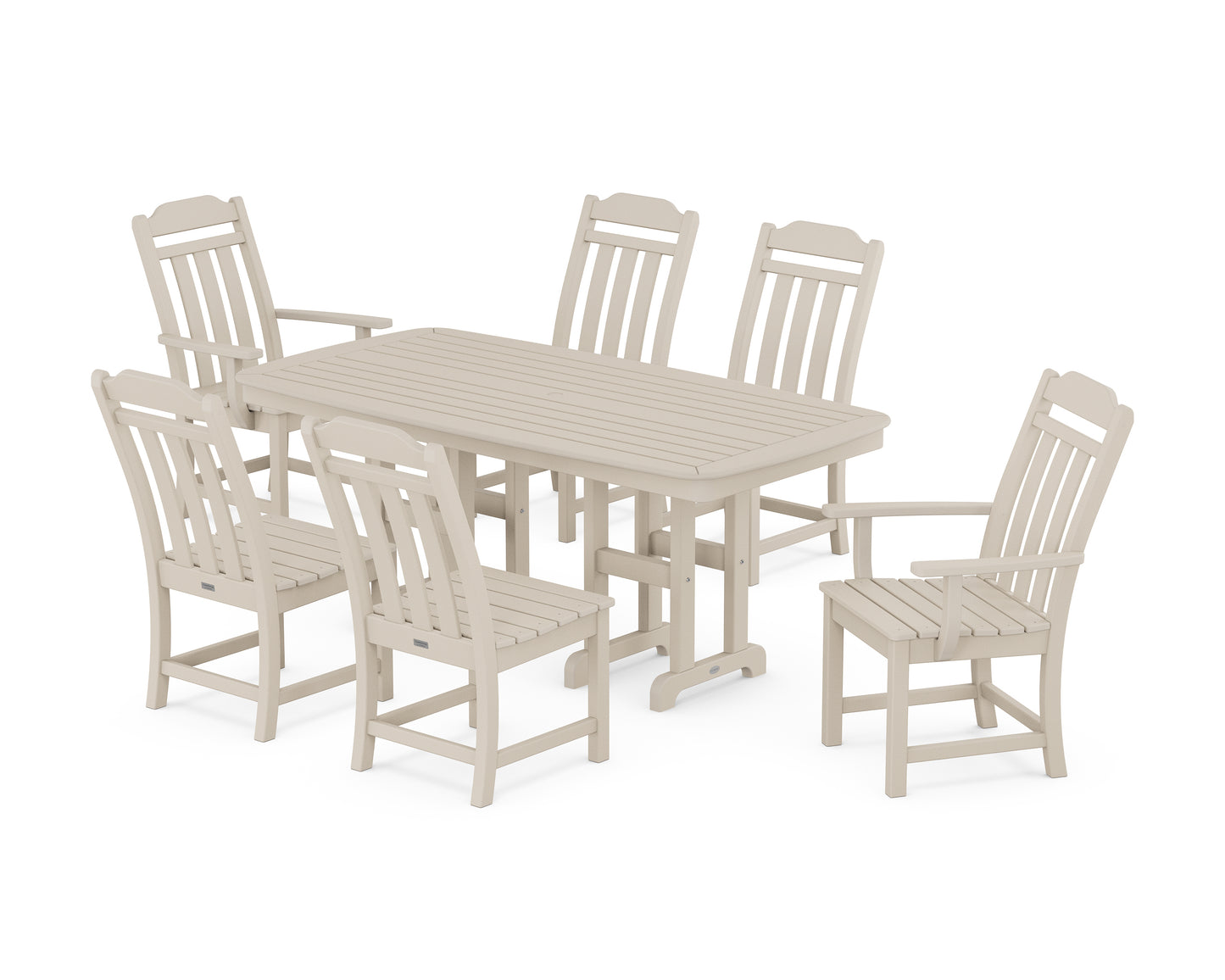 Country Living 7-Piece Dining Set