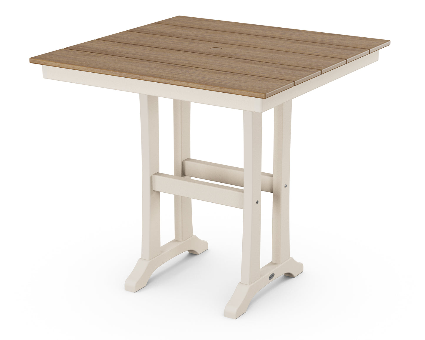 Farmhouse Trestle 37" Counter Table
