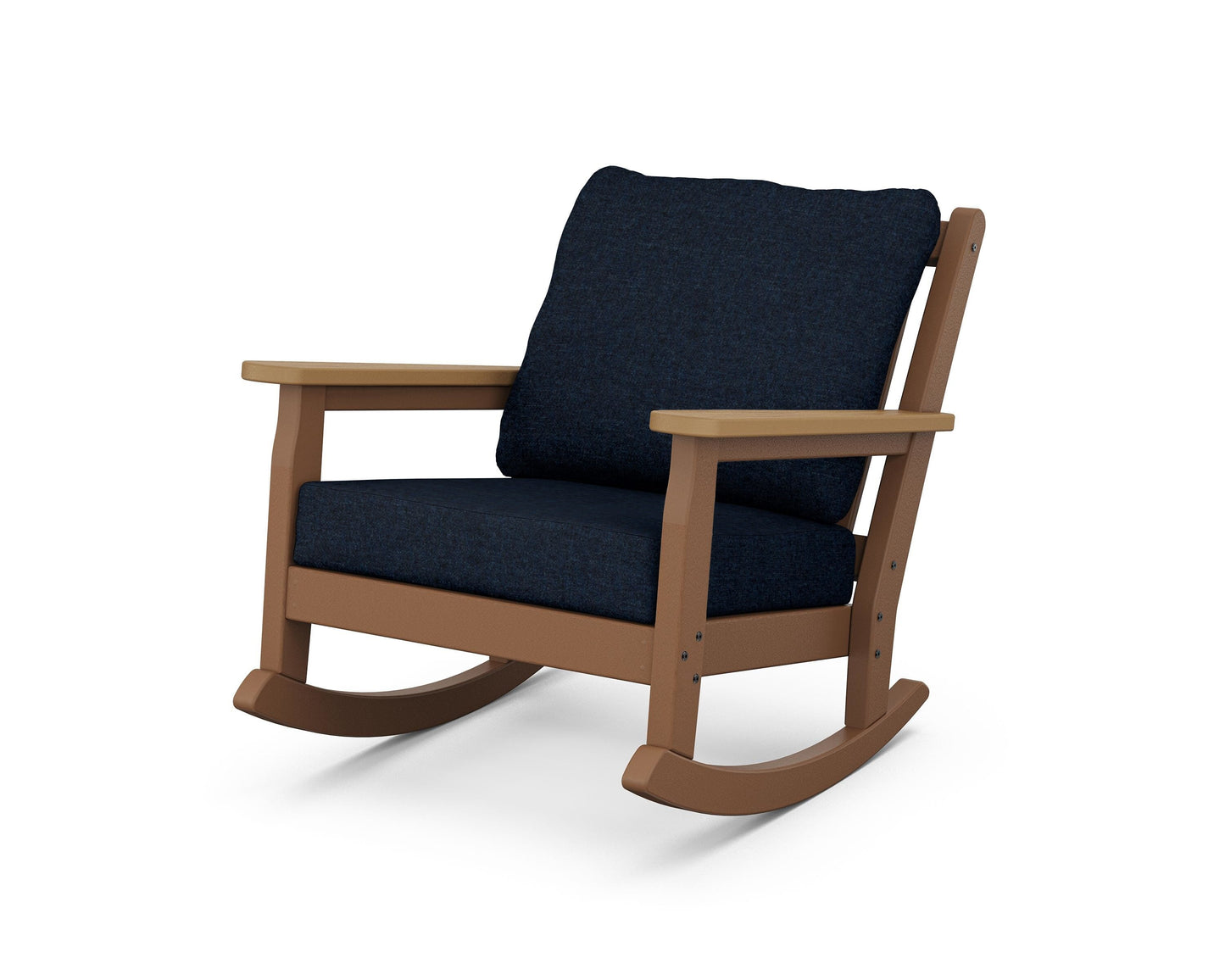 Chippendale Deep Seating Rocking Chair