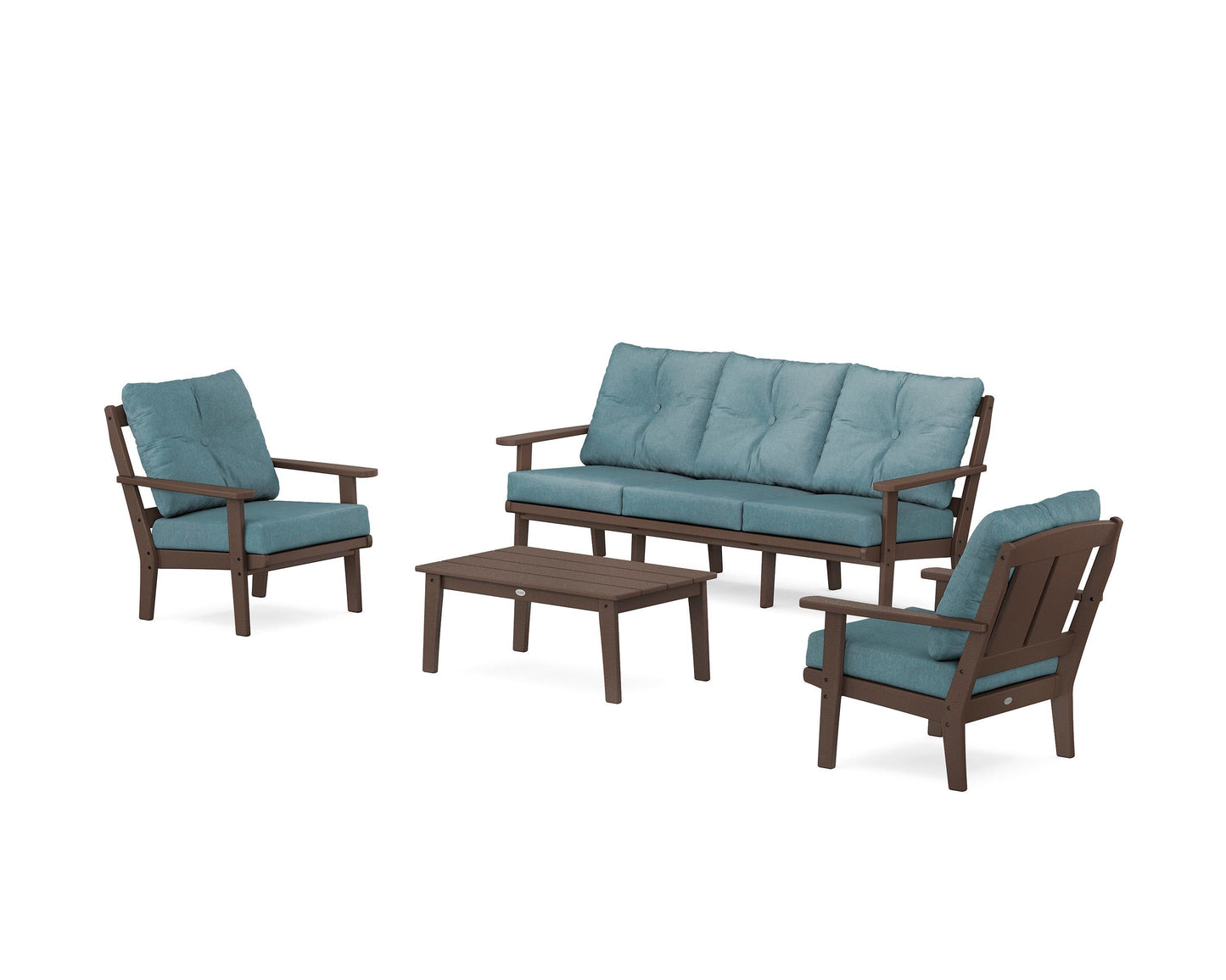 Mission 4-Piece Deep Seating Set with Sofa