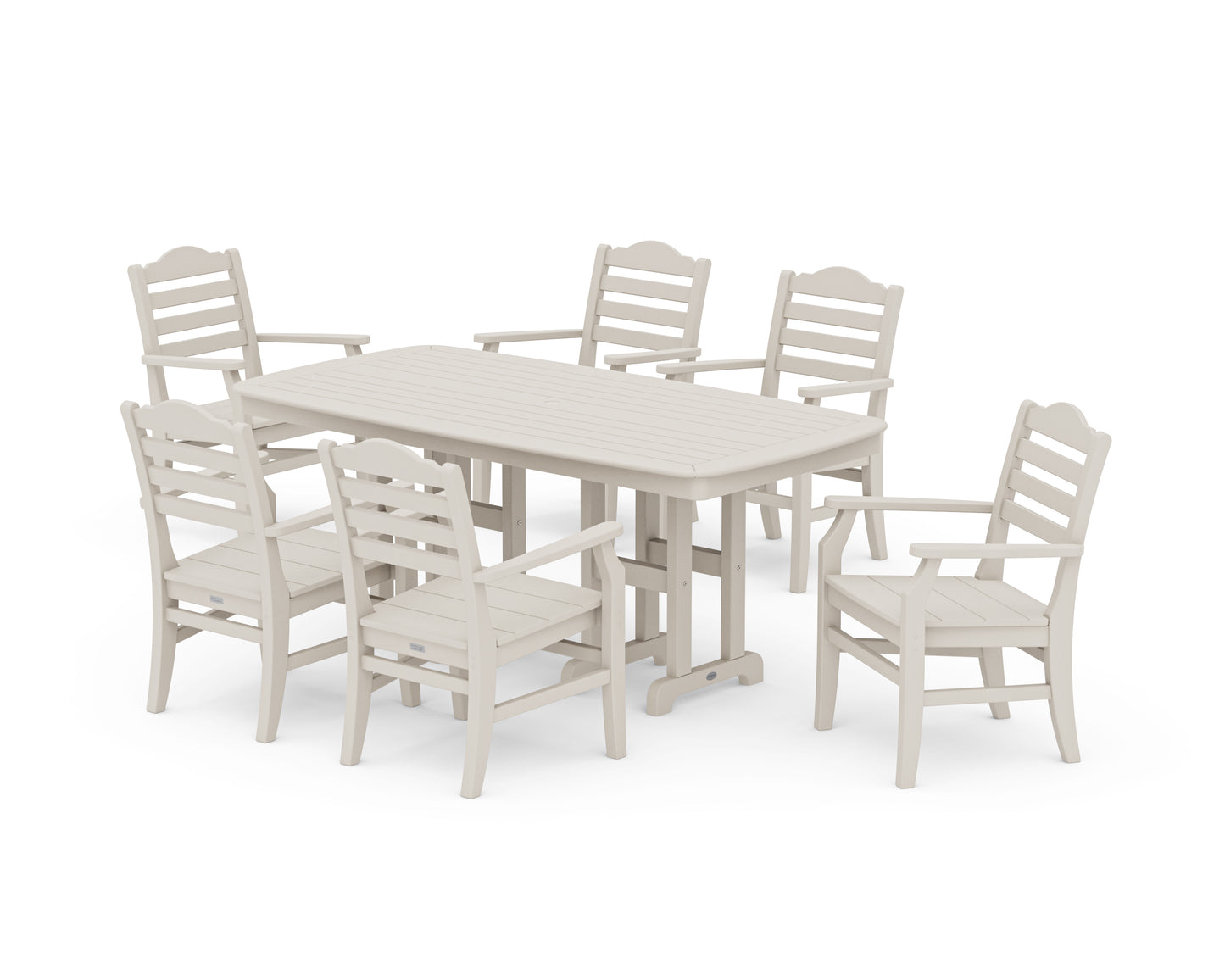 Savannah Arm Chair 7-Piece Dining Set