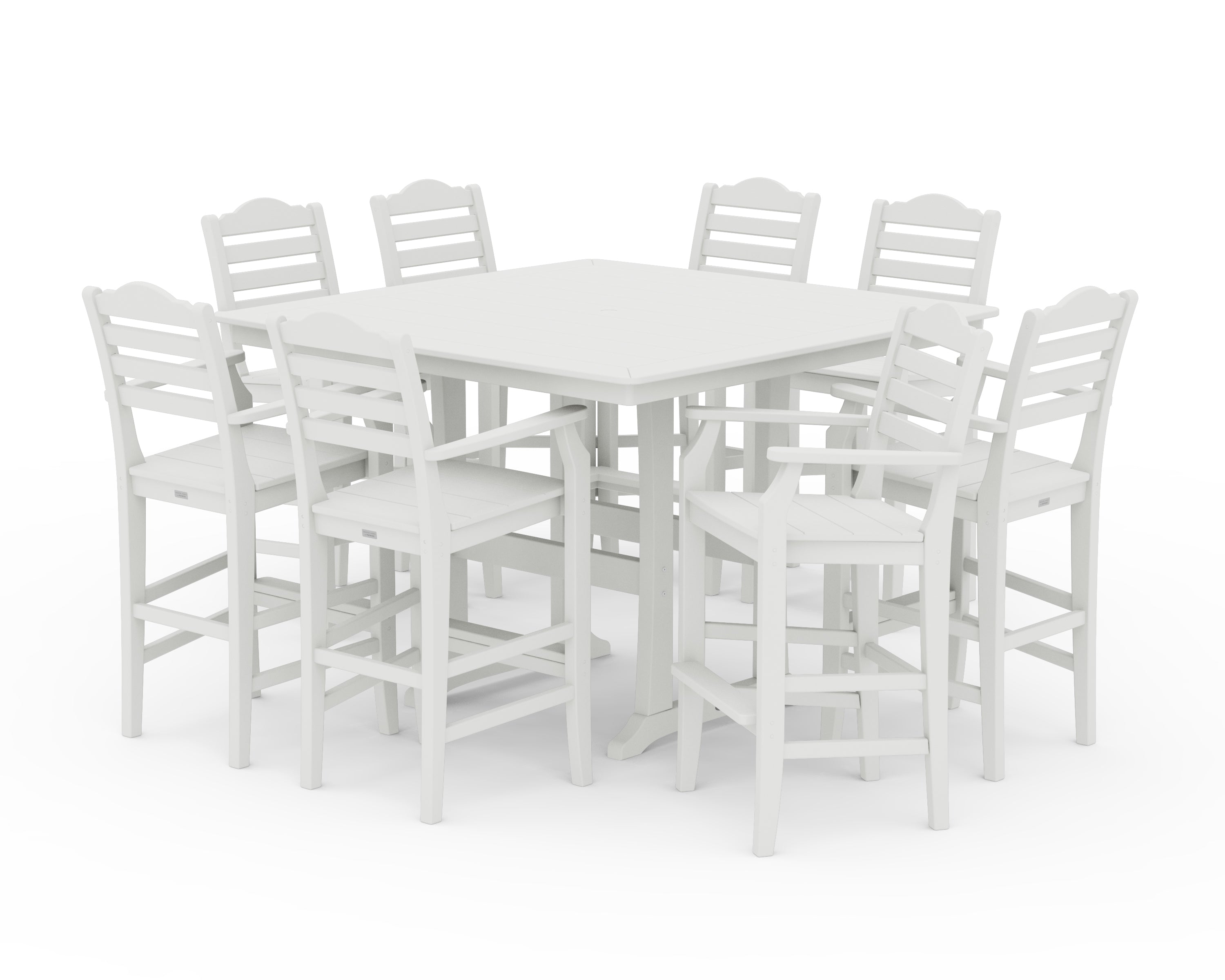 POLYWOOD Savannah Bar Set - Thumbnail 2