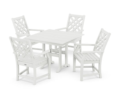 Wovendale 5-Piece Farmhouse Dining Set