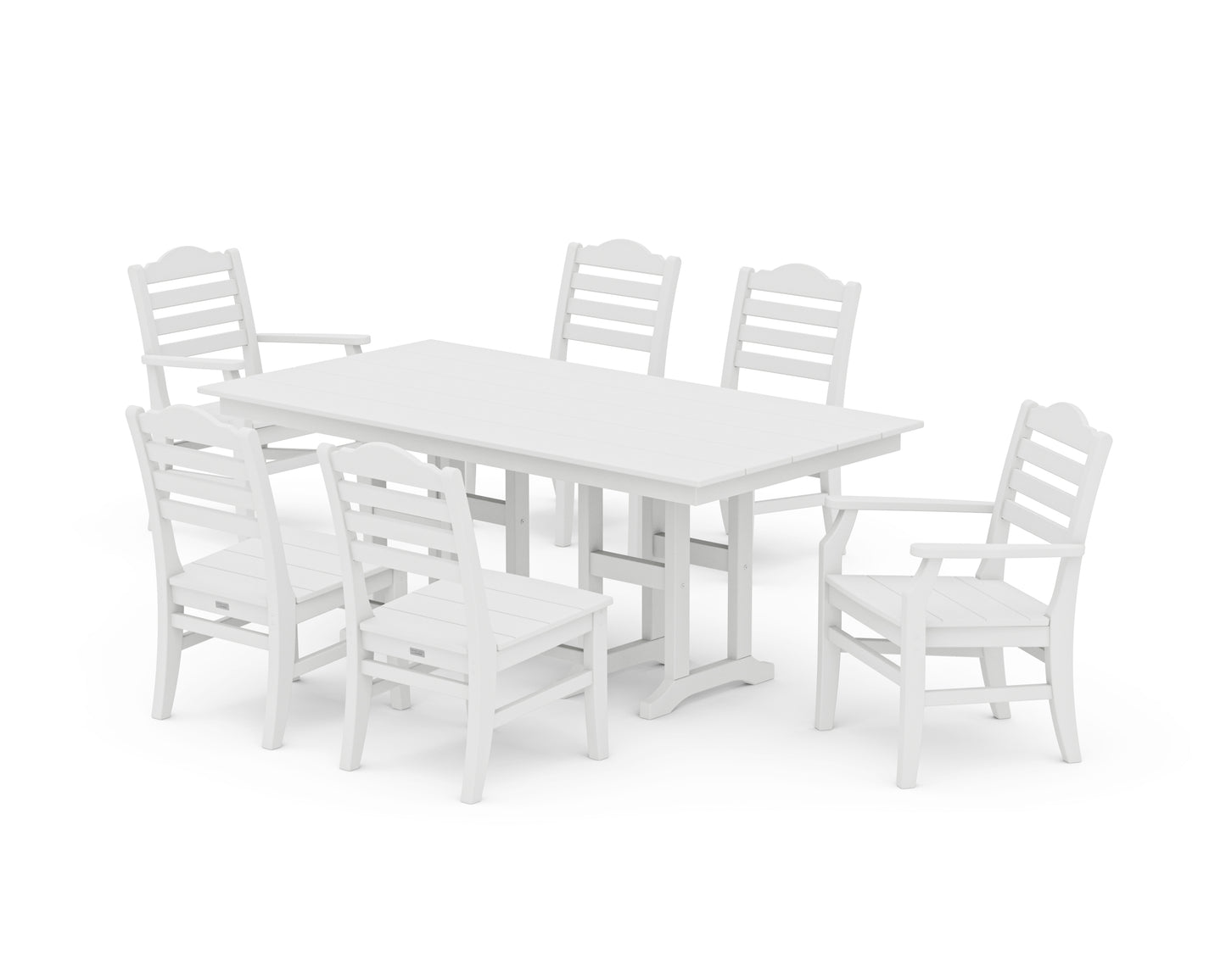 Savannah 7-Piece Farmhouse Dining Set