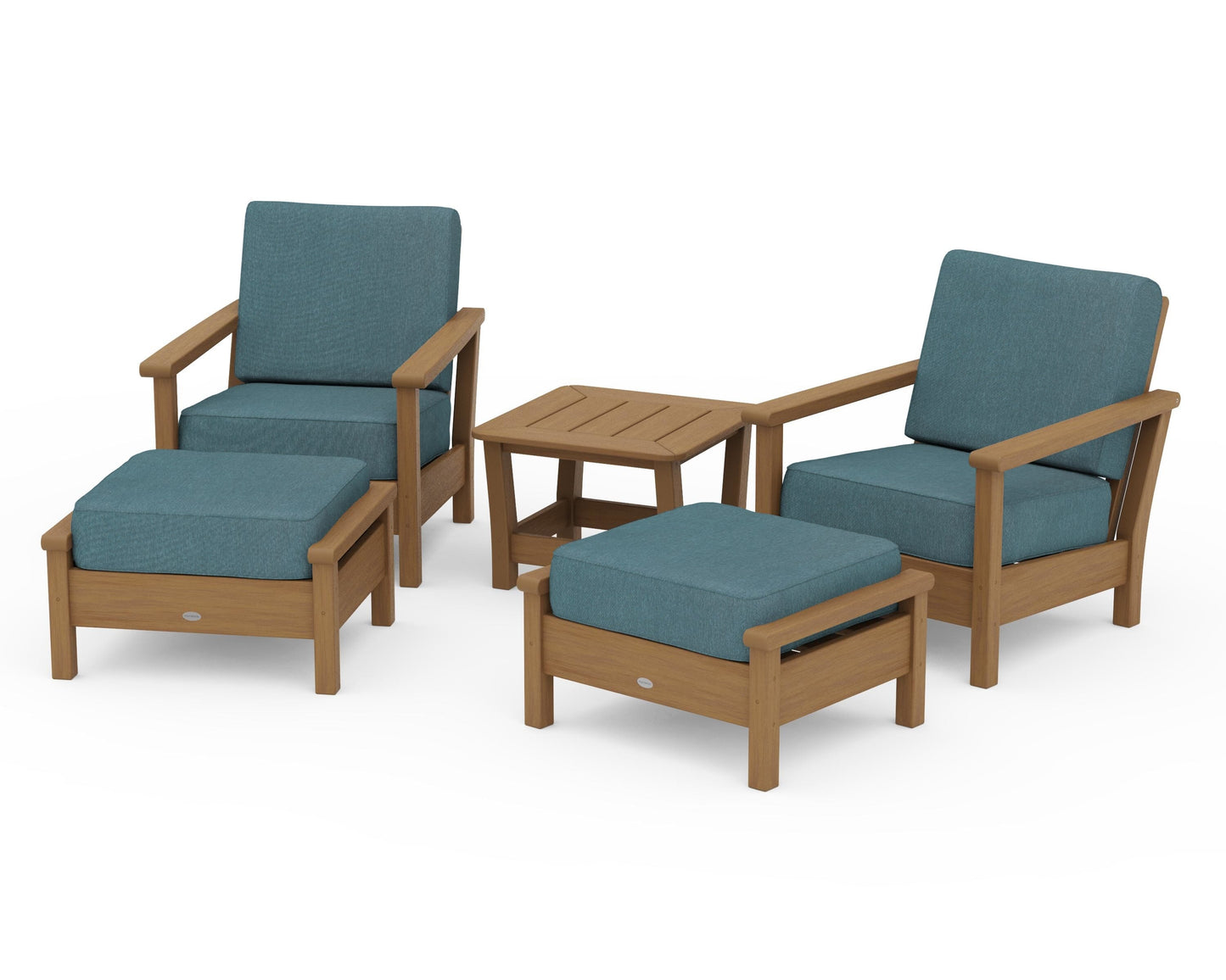 Harbour 5-Piece Deep Seating Chair Set