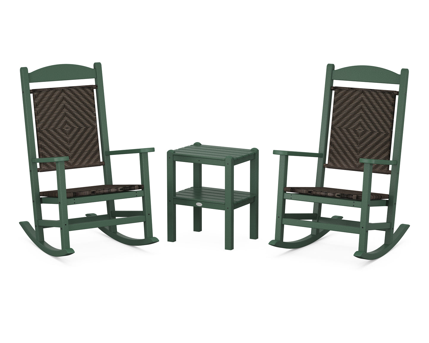 Presidential Woven Rocker 3-Piece Set