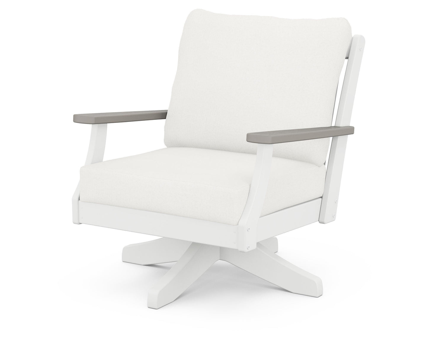 Braxton Deep Seating Swivel Chair