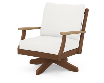 Braxton Deep Seating Swivel Chair