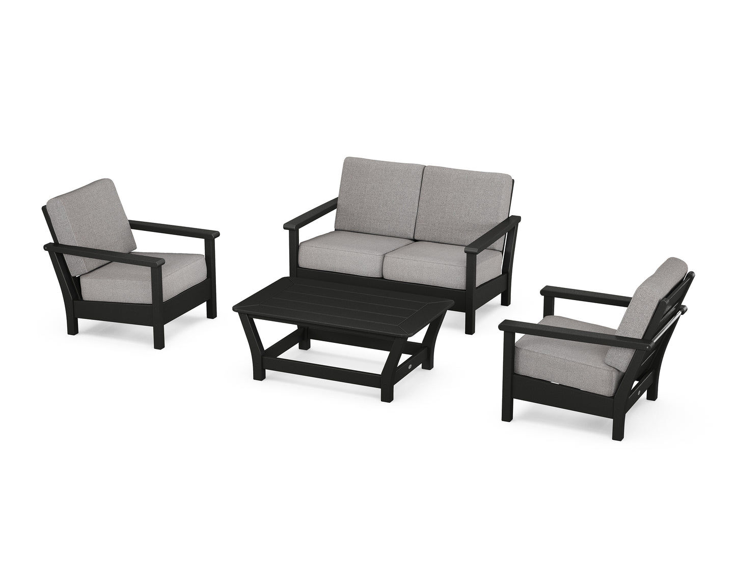 Harbour 4-Piece Deep Seating Set