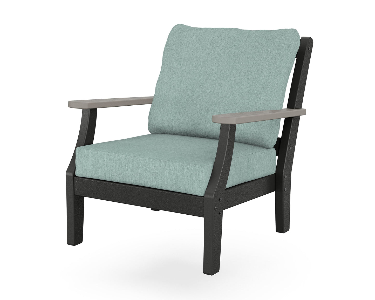 Chinoiserie Deep Seating Chair