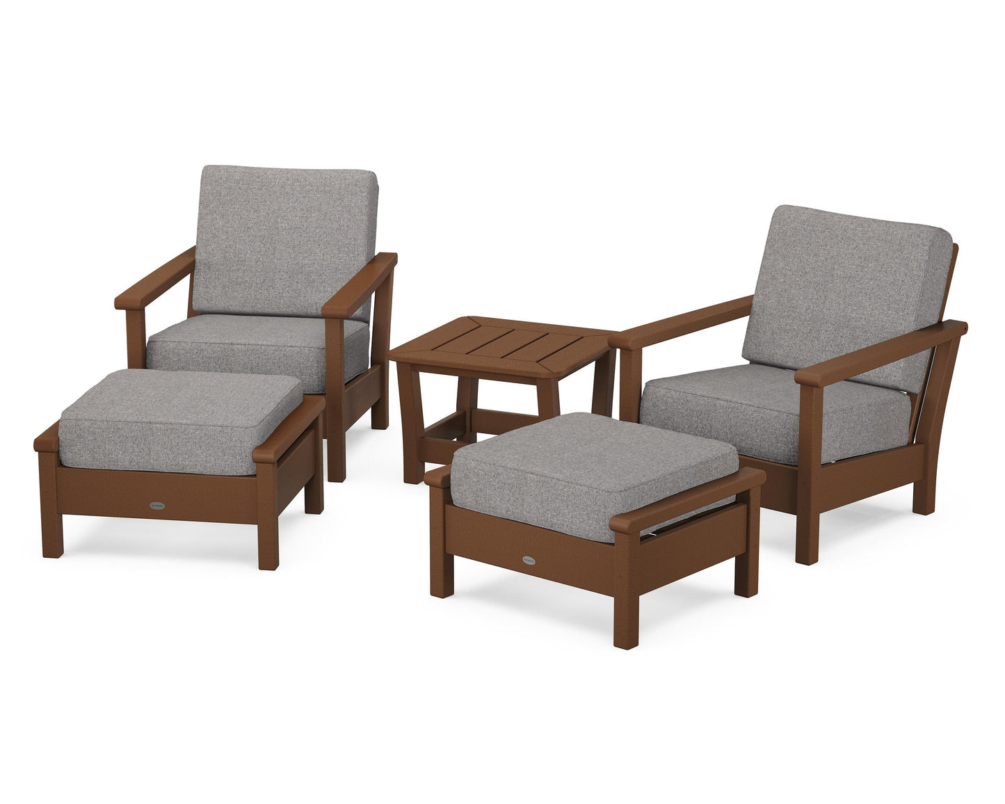 Harbour 5-Piece Deep Seating Chair Set