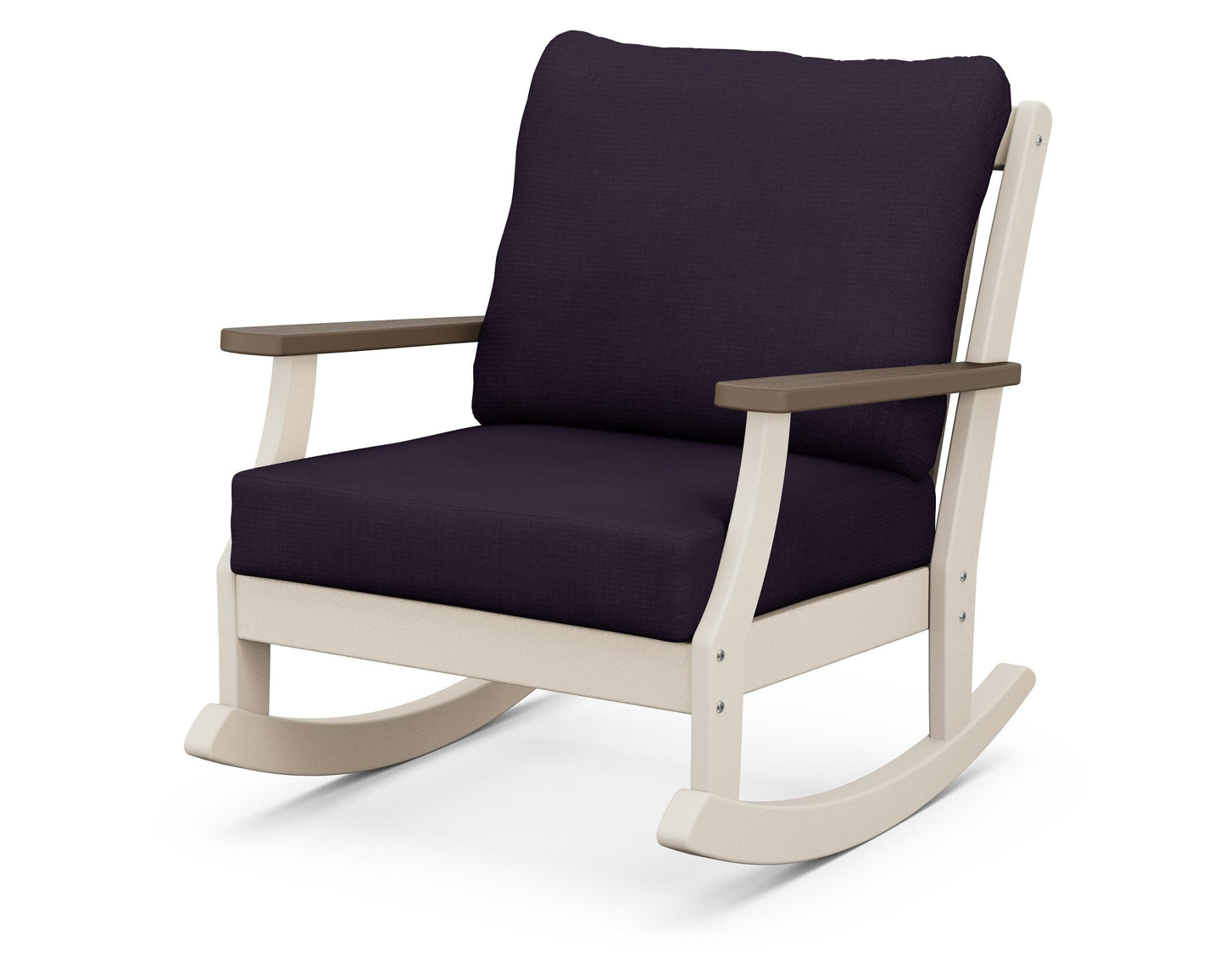 Braxton Deep Seating Rocking Chair