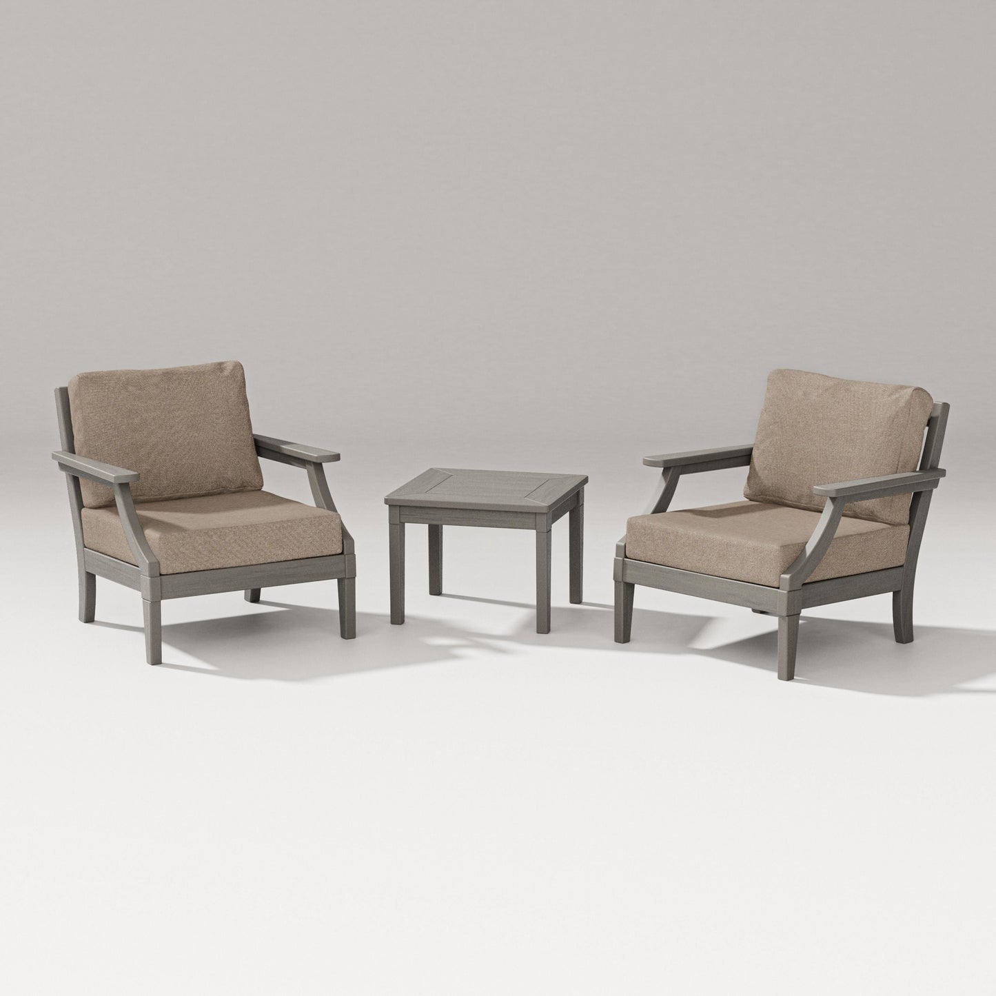 Estate 3-Piece Lounge Chair Set