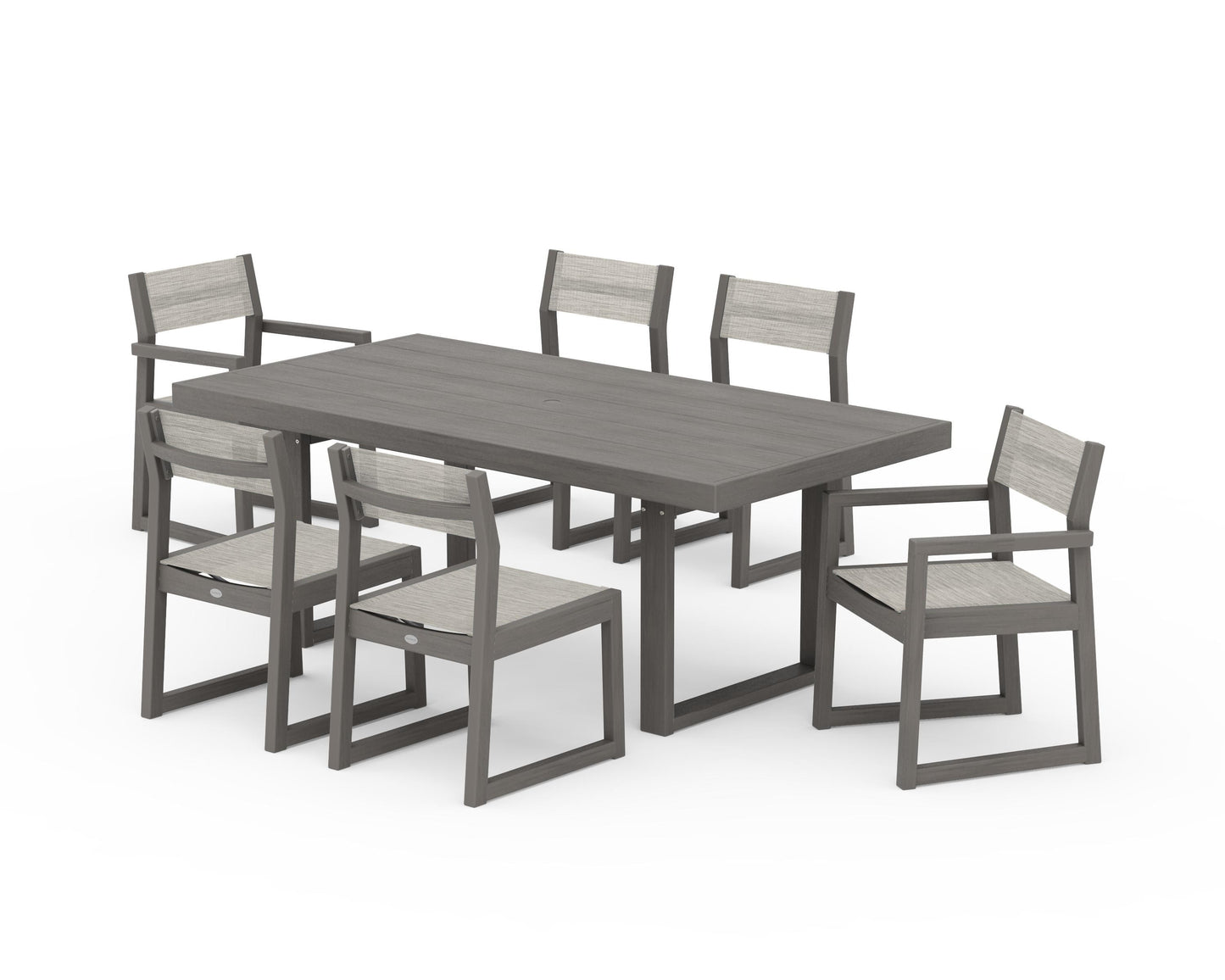 EDGE Sling 7-Piece Dining Set