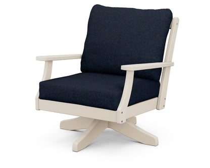 Braxton Deep Seating Swivel Chair