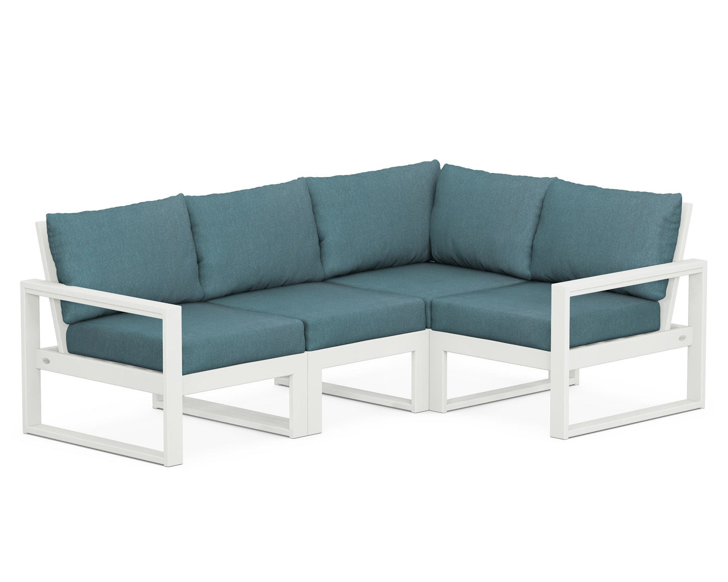 EDGE 4-Piece Modular Deep Seating Set