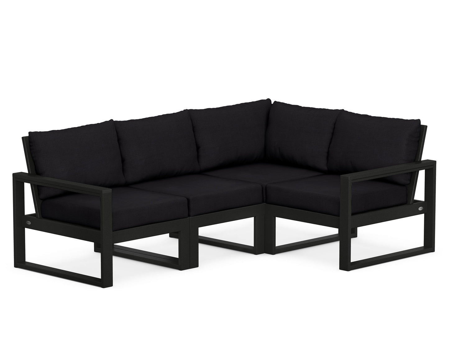 EDGE 4-Piece Modular Deep Seating Set