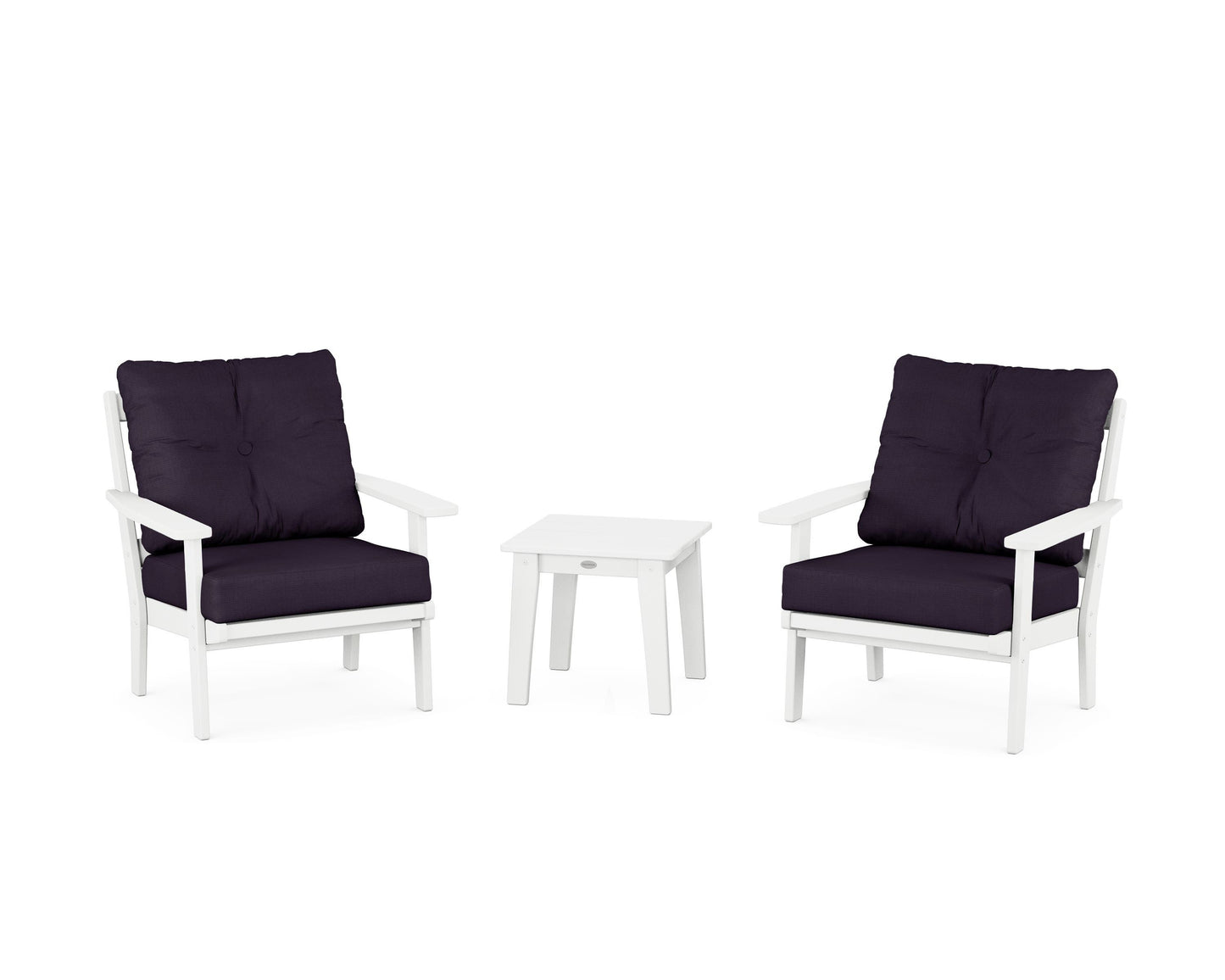 Oxford 3-Piece Deep Seating Set