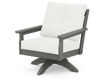 Vineyard Deep Seating Swivel Chair