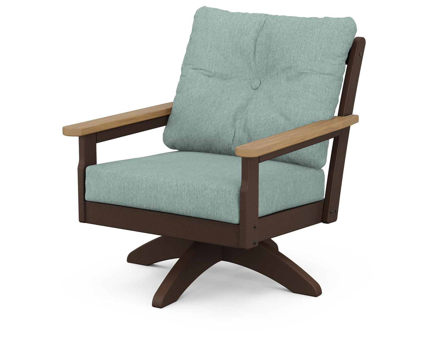 Vineyard Deep Seating Swivel Chair