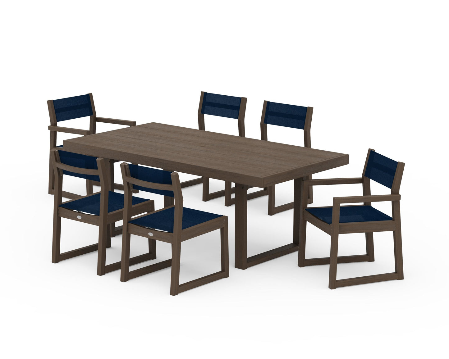 EDGE Sling 7-Piece Dining Set