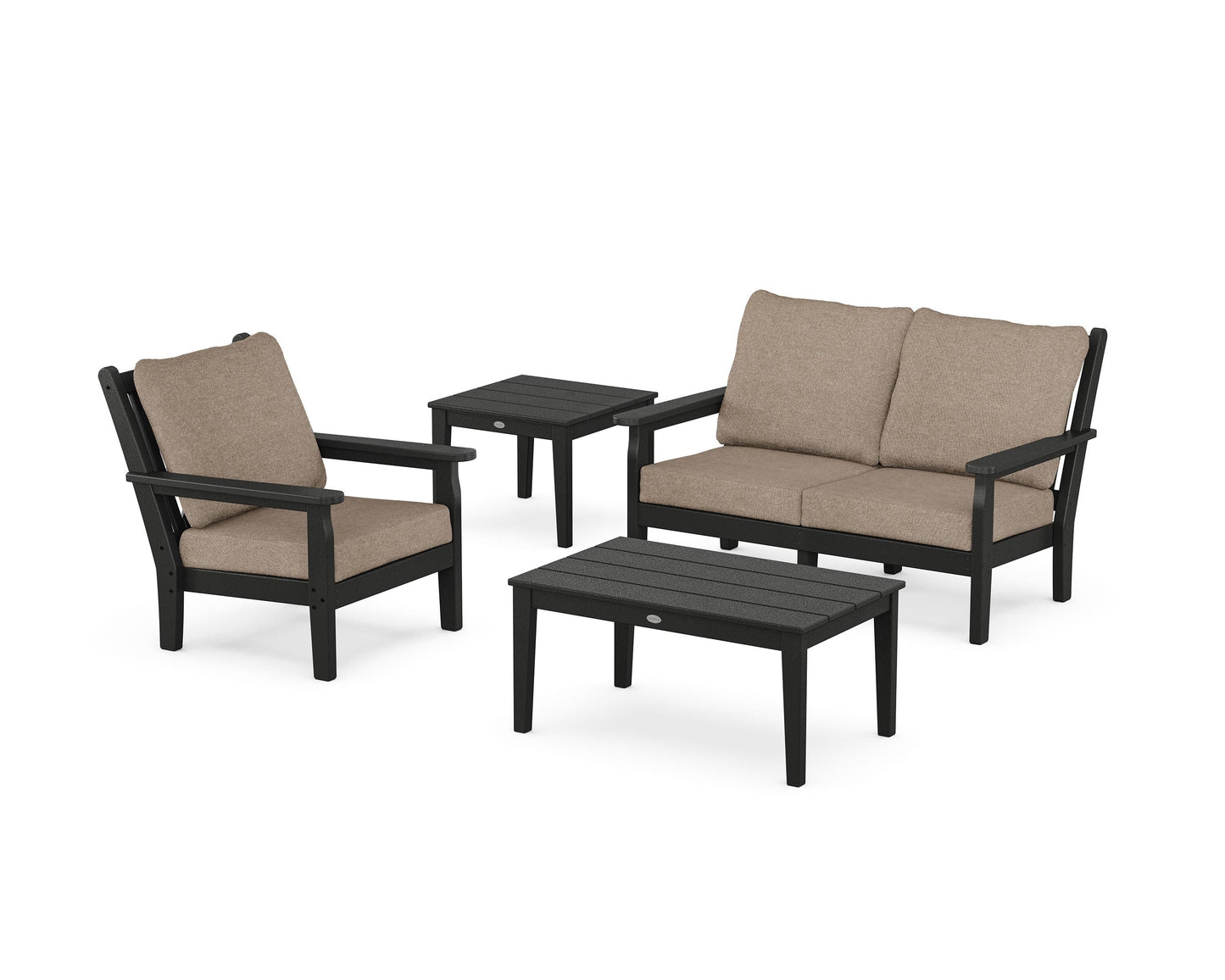 Chippendale 4-Piece Deep Seating Set